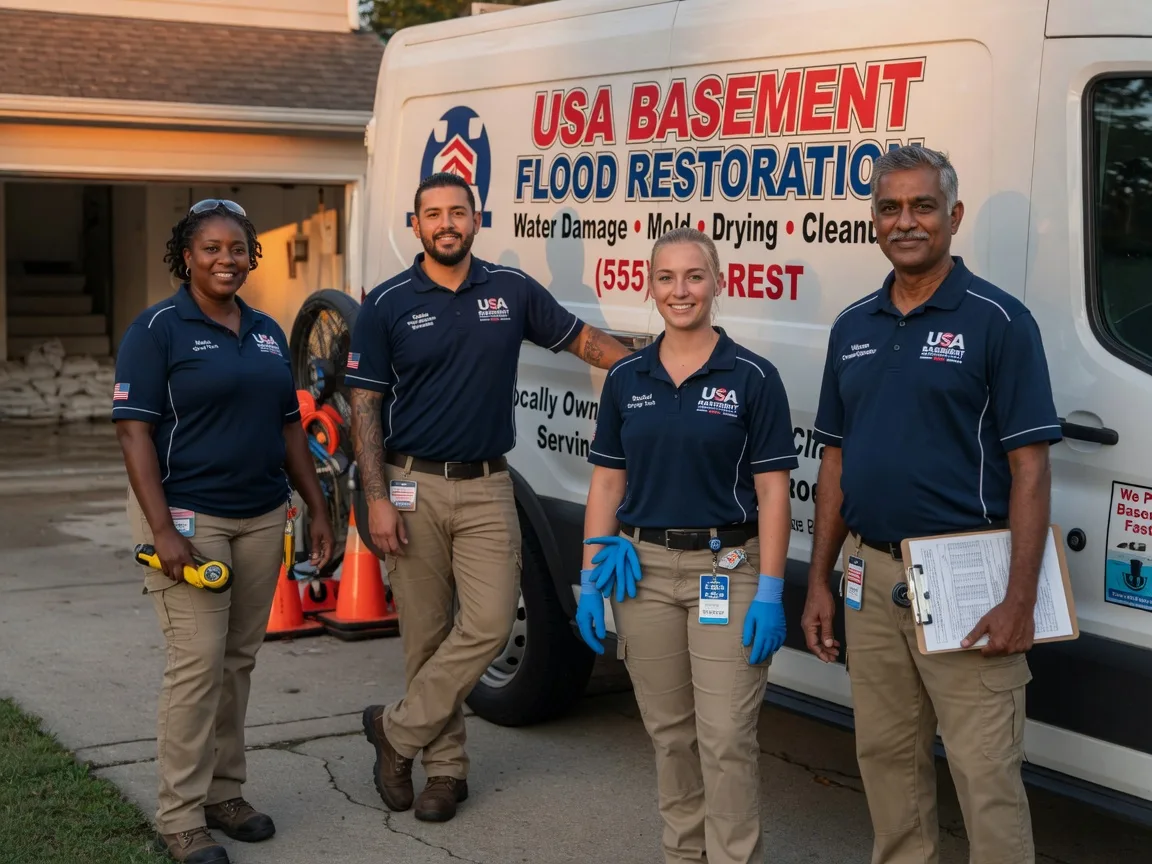 Basement Flood Cleanup company in Farmington Falls, ME